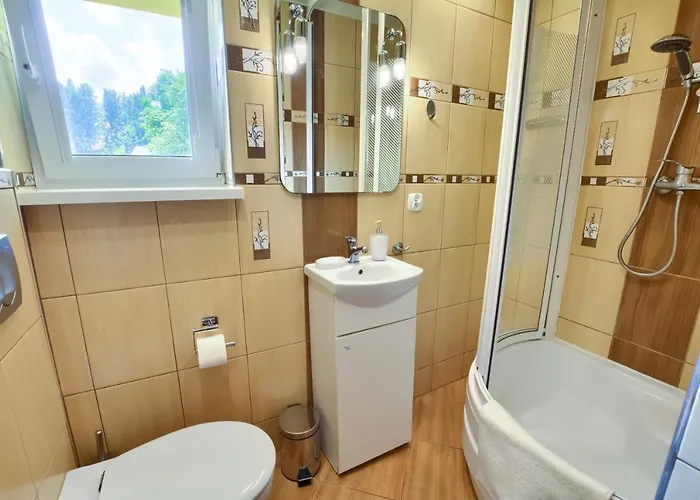 公寓 Sloneczny 斯克拉斯卡波伦巴